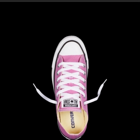Converse All Star Pink Sneaker - Picture 2 of 8